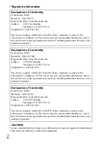 Preview for 4 page of Sony cyber-shot DSC-570 Instruction Manual