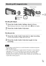 Preview for 13 page of Sony cyber-shot DSC-570 Instruction Manual