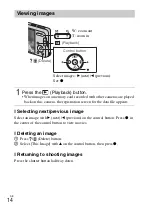 Preview for 14 page of Sony cyber-shot DSC-570 Instruction Manual