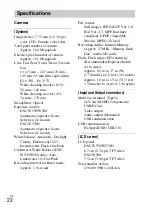 Preview for 22 page of Sony cyber-shot DSC-570 Instruction Manual