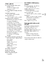 Preview for 23 page of Sony cyber-shot DSC-570 Instruction Manual