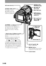 Предварительный просмотр 8 страницы Sony Cyber-shot DSC-F505 Operating Instructions Manual