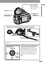 Предварительный просмотр 9 страницы Sony Cyber-shot DSC-F505 Operating Instructions Manual