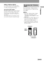 Предварительный просмотр 13 страницы Sony Cyber-shot DSC-F505 Operating Instructions Manual