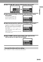 Предварительный просмотр 15 страницы Sony Cyber-shot DSC-F505 Operating Instructions Manual