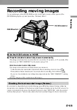 Предварительный просмотр 17 страницы Sony Cyber-shot DSC-F505 Operating Instructions Manual