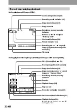 Предварительный просмотр 22 страницы Sony Cyber-shot DSC-F505 Operating Instructions Manual