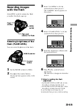 Предварительный просмотр 33 страницы Sony Cyber-shot DSC-F505 Operating Instructions Manual