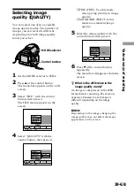 Предварительный просмотр 39 страницы Sony Cyber-shot DSC-F505 Operating Instructions Manual