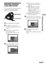 Предварительный просмотр 41 страницы Sony Cyber-shot DSC-F505 Operating Instructions Manual