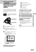 Предварительный просмотр 43 страницы Sony Cyber-shot DSC-F505 Operating Instructions Manual