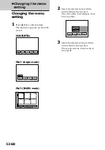 Предварительный просмотр 52 страницы Sony Cyber-shot DSC-F505 Operating Instructions Manual