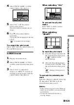 Предварительный просмотр 59 страницы Sony Cyber-shot DSC-F505 Operating Instructions Manual