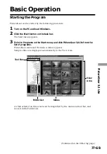 Предварительный просмотр 77 страницы Sony Cyber-shot DSC-F505 Operating Instructions Manual