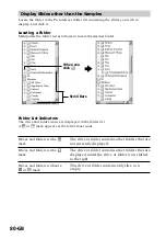 Предварительный просмотр 80 страницы Sony Cyber-shot DSC-F505 Operating Instructions Manual