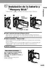 Предварительный просмотр 103 страницы Sony Cyber-shot DSC-F505 Operating Instructions Manual