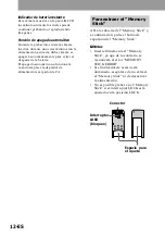 Предварительный просмотр 104 страницы Sony Cyber-shot DSC-F505 Operating Instructions Manual