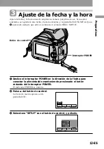 Предварительный просмотр 105 страницы Sony Cyber-shot DSC-F505 Operating Instructions Manual