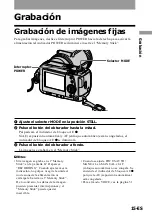 Предварительный просмотр 107 страницы Sony Cyber-shot DSC-F505 Operating Instructions Manual