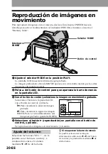 Предварительный просмотр 112 страницы Sony Cyber-shot DSC-F505 Operating Instructions Manual