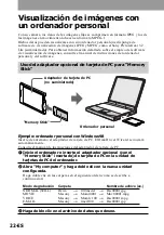 Предварительный просмотр 114 страницы Sony Cyber-shot DSC-F505 Operating Instructions Manual