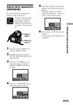 Предварительный просмотр 125 страницы Sony Cyber-shot DSC-F505 Operating Instructions Manual