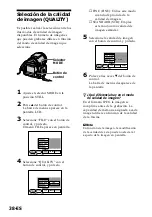 Предварительный просмотр 130 страницы Sony Cyber-shot DSC-F505 Operating Instructions Manual