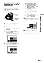 Предварительный просмотр 131 страницы Sony Cyber-shot DSC-F505 Operating Instructions Manual