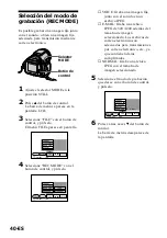 Предварительный просмотр 132 страницы Sony Cyber-shot DSC-F505 Operating Instructions Manual