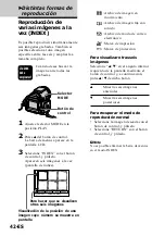 Предварительный просмотр 134 страницы Sony Cyber-shot DSC-F505 Operating Instructions Manual