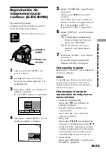 Предварительный просмотр 137 страницы Sony Cyber-shot DSC-F505 Operating Instructions Manual