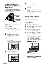 Предварительный просмотр 138 страницы Sony Cyber-shot DSC-F505 Operating Instructions Manual