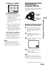 Предварительный просмотр 139 страницы Sony Cyber-shot DSC-F505 Operating Instructions Manual