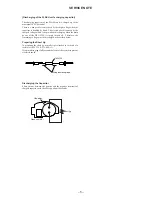 Предварительный просмотр 5 страницы Sony Cyber-shot DSC-F505 Service Manual