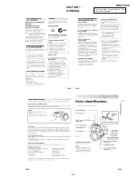 Предварительный просмотр 7 страницы Sony Cyber-shot DSC-F505 Service Manual