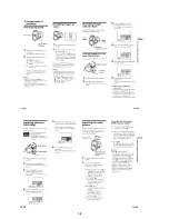 Предварительный просмотр 14 страницы Sony Cyber-shot DSC-F505 Service Manual