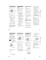 Предварительный просмотр 15 страницы Sony Cyber-shot DSC-F505 Service Manual