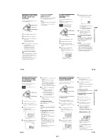 Предварительный просмотр 17 страницы Sony Cyber-shot DSC-F505 Service Manual