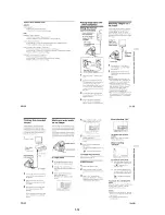 Предварительный просмотр 20 страницы Sony Cyber-shot DSC-F505 Service Manual