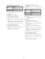 Предварительный просмотр 95 страницы Sony Cyber-shot DSC-F505 Service Manual