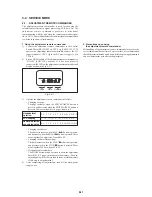 Предварительный просмотр 109 страницы Sony Cyber-shot DSC-F505 Service Manual