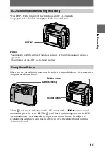 Предварительный просмотр 15 страницы Sony Cyber-shot DSC-F55V Operating Instructions Manual