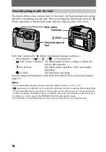 Предварительный просмотр 16 страницы Sony Cyber-shot DSC-F55V Operating Instructions Manual