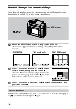 Предварительный просмотр 28 страницы Sony Cyber-shot DSC-F55V Operating Instructions Manual