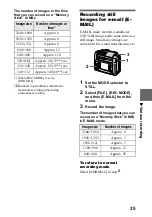 Предварительный просмотр 35 страницы Sony Cyber-shot DSC-F55V Operating Instructions Manual