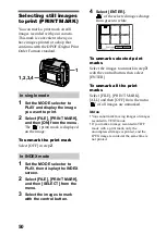 Предварительный просмотр 50 страницы Sony Cyber-shot DSC-F55V Operating Instructions Manual