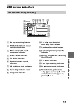 Предварительный просмотр 61 страницы Sony Cyber-shot DSC-F55V Operating Instructions Manual