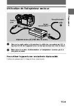 Preview for 15 page of Sony Cyber-shot DSC-F707 (French) Mode D'Emploi