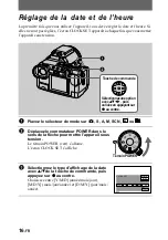 Preview for 16 page of Sony Cyber-shot DSC-F707 (French) Mode D'Emploi