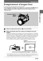 Preview for 21 page of Sony Cyber-shot DSC-F707 (French) Mode D'Emploi